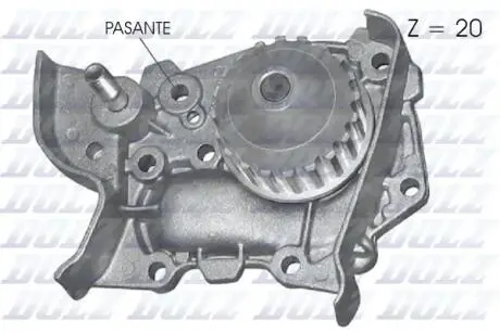 Насос води DOLZ R314