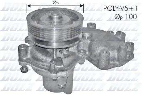 Насос води DOLZ S165