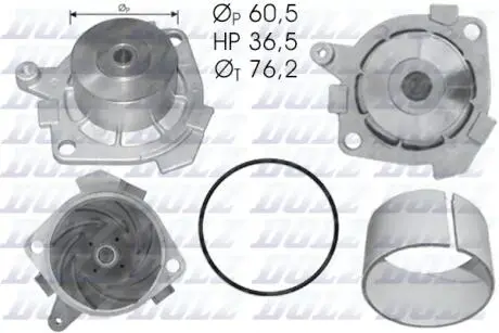 Насос води DOLZ S212