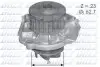 Помпа системи охолодження 1.4T-Jet 16V, 1.4Bifuel 16V, 1.4MPI 16V, 1.4MPI Turbo 16V, 1.4MultiAIR Turbo 16V, 1.2MPI 16V, 1.4MPI 12V Fiat Doblo 09-23, Fiat Doblo 00-09, Fiat Fiorino 07-, Fiat Grande Punto 05-10, Fiat Punto 12-18, Fiat Punto Evo 09-12, DOLZ S319 (фото 1)