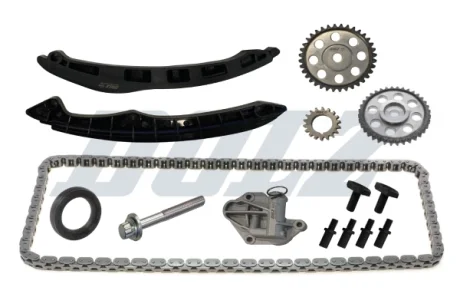 Фото комплект цепи ГРМ Seat Ibiza IV/Toledo IV 1.2 08-15/Skoda Fabia/Rapid 1.2 07-14 DOLZ SKCA147 Комплект цепи ГРМ Seat Ibiza IV/Toledo IV 1.2 08-15/Skoda Fabia/Rapid 1.2 07-14 DOLZ SKCA147