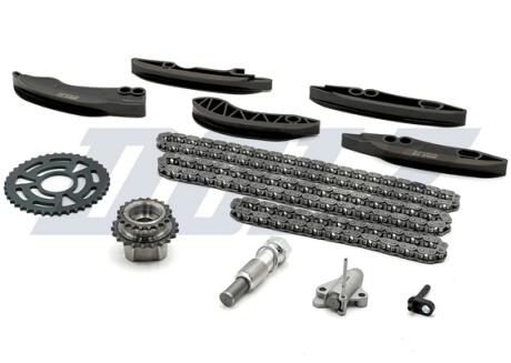 Комплект ланцюга ГРМ BMW 3 (F30)/4 (F32/F82)/5 (F10) 07- B47 DOLZ SKCB143