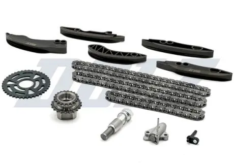 Комплект ланцюга ГРМ BMW 3 (F30)/4 (F32/F82)/5 (F10) 07- B47 DOLZ SKCB143