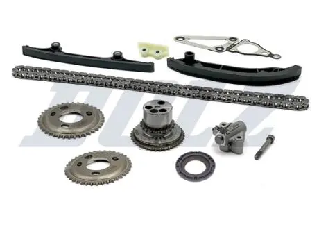 Комплект цепи ГРМ Citroen Jumper/Peugeot Boxer 2.2 HDi 06- (сокращенный к-кт) DOLZ SKCF013