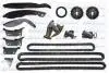 Комплект ланцюга ГРМ Hyundai H-1 (TQ)/Kia Sorento I (JC) 2.5CRDi 01- DOLZ SKCH039 (фото 1)