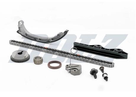 Комплект цепи ГРМ Nissan Micra 1.2/1.4 16V 03-10 DOLZ SKCN162