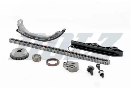 Комплект цепи ГРМ Nissan Micra 1.2/1.4 16V 03-10 DOLZ SKCN162