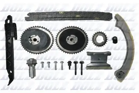 Комплект цепи ГРМ Opel Insignia A 2.0T/16V 08-17 DOLZ SKCO024V