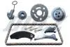 Комплект ланцюга ГРМ Opel Astra J/K/Insignia A/B/Zafira 1.6CDTi 14- (z=96) (симплекс) DOLZ SKCO036 (фото 1)
