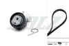 Комплект ГРМ (ремінь + ролик) CITROEN BERLINGO, BERLINGO/MINIVAN, C2, C3 I, C3 II, SAXO, PEUGEOT 106 II, 206, 206+, PARTNER/MINIVAN 1.1 05.96-06.13 DOLZ SKD061 (фото 1)