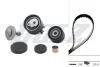 Комплект ГРМ (ремінь + ролик) RENAULT CLIO III, FLUENCE, GRAND SCENIC II, GRAND SCENIC III, LAGUNA II, LAGUNA III, MEGANE, MEGANE II, MEGANE III, MODUS, SCENIC II 1.6/1.6ALK/1.6LPG 11.02- DOLZ SKD073 (фото 1)
