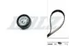 Комплект ГРМ (ремінь + ролик) DACIA DOKKER, DOKKER EXPRESS/MINIVAN, LODGY, LOGAN, LOGAN EXPRESS, LOGAN II, LOGAN MCV, SANDERO, LADA LARGUS, RENAULT KANGOO EXPRESS, LOGAN I 1.4-1.6LPG 09.04- DOLZ SKD085 (фото 1)