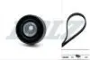 К-кт. ГРМ (рем.+ролик) Ford Focus 1.8TDCi 00- DOLZ SKD123 (фото 1)