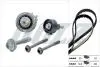 Комплект ГРМ (ремінь + ролик) AUDI A3, SEAT IBIZA IV, IBIZA IV SC, IBIZA IV ST, MII, SKODA CITIGO, FABIA III, VW LOAD UP, POLO, POLO V, UP! 1.0/1.0CNG/1.4 08.11- DOLZ SKD149 (фото 1)