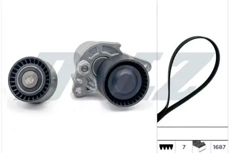 Автозапчасть DOLZ SKD200A