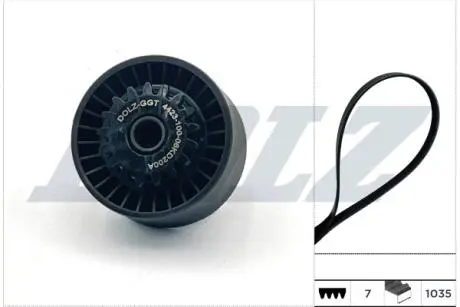 Автозапчасть DOLZ SKD201A