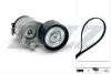 RENAULT ремінь ГРМ + натягувач DUSTER 2.0 12-, RENAULT GRAND SCENIC II 1.9 dCi 05-09, MEGANE II / III DOLZ SKD207A (фото 1)