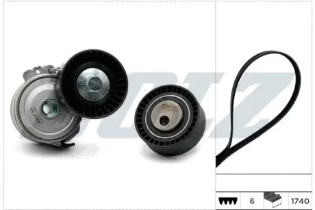 Автозапчасть DOLZ SKD209A