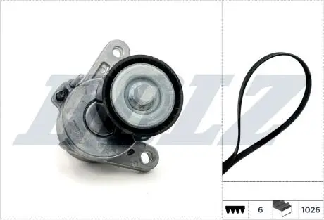 Автозапчасть DOLZ SKD226A