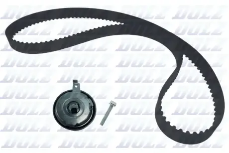 Комплект ГРМ Audi Q7/VW Touareg 3.0 V6 TDI 04-10, CASB/BUN/BUG/CATA/BKS DOLZ SKD289