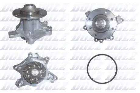 TOYOTA Помпа води Corolla 1,8 02- DOLZ T-262