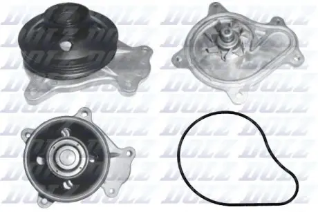 Водяной насос TOYOTA,LEXUS Rav4/GS/IS/NX/RC "2,5" 13>> DOLZ T265