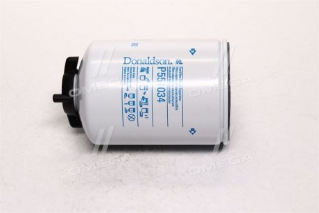 Фильтр топливный (сепаратор) КАМАЗ ЕВРО-2 DONALDSON P551034 (фото 1)