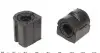 Втулка стабілізатора (заднього) Ford Connect (d=22mm) (низький дах) DP DP Group B 834 (фото 2)