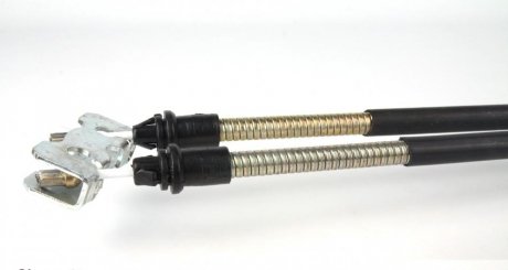 Трос ручника (задний) Ford Connect 02- (-ABS) (высокая база) (барабанный тормоз)) DP DP Group BC 3020 BNS