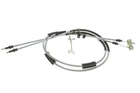 Трос ручника (задний) Ford Connect 02- (+ABS) (высокая база) (дисковый тормоз) DP DP Group BC 3021 BNS