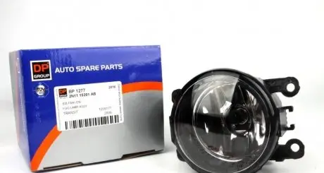 Фара противотуманная (передняя) Ford Connect 02-/Transit 06-/Renault Kangoo 08- DP DP Group BP 1277