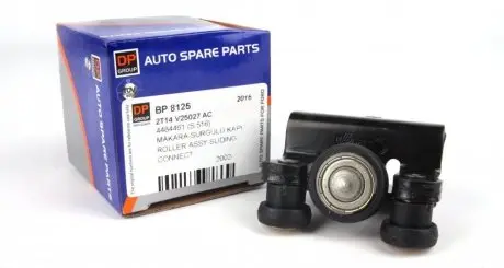 Ролик дверей (бічних/верхній) Ford Connect 01- (без кронштейна) DP DP Group BP 8125