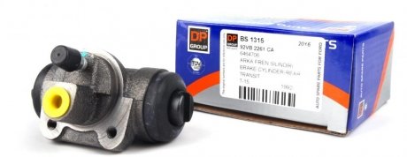 Цилиндр тормозной (задний) Ford Transit (d=25.40mm) DP DP Group BS 1315