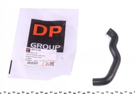 Патрубок вакуумного насоса Ford Connect 1.8 TDI-TDCi 02- DP DP Group BS 8148