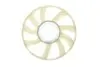 Крыльчатка вентилятора Ford Transit 2.5D/TD (белая, круглая)) DP DP Group CS 1706 (фото 1)
