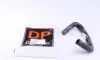 Патрубок печки Ford Connect 1.8 TDCi 02-12 DP DP Group CS 81576 (фото 1)