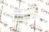 Патрубок системи охолодження (нижній) Ford Transit Connect 02-12 DP DP Group CS 81578 İBR (фото 8)