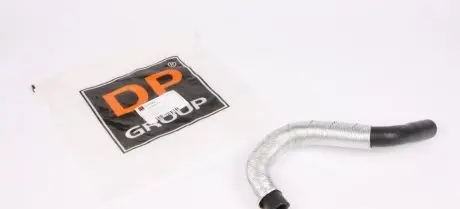 Патрубок радиатора печки Ford Connect 1.8TDCi 06- DP DP Group CS 81582
