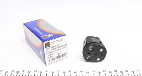 Кнопка стеклоподъемника Ford Transit Connect 02-13 DP DP Group EP 7514