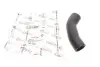 Патрубок інтеркулера Ford Connect 1.8TDCi 06-13 DP DP Group FS 8196 İBR (фото 1)