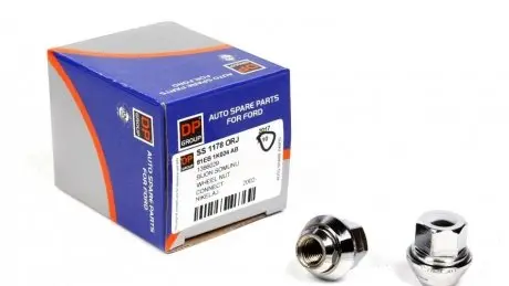 Гайка колісна Ford Connect 02- (хром) DP DP Group SS 1178 ORJ