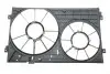 Дифузор вентилятора Skoda Octavia (04-),Yeti (10-)/VW Golf (04-),Jetta (06-),Passat (09-),Tiguan (08-)/Audi A3 (04-),TT (07-) DPA 11210797602 (фото 1)
