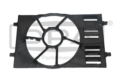 Диффузор вентилятора Skoda Kodiaq (17-),Octavia (13-17,18-),Yeti 14-/VW Golf (13-17),Tiguan (16-17)/Audi A3 (13-17),Q2 (17-) DPA 11211802302