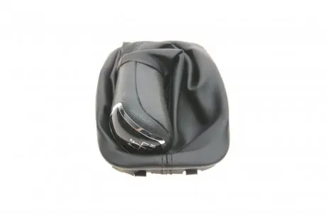 Ручка КПП із пильником чорний 5 ступ Skoda Fabia (00-04;05-08) DPA 77110006902