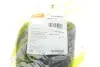 Ручка КПП с пыльником черный 5 ступ (хромовая ручка) Skoda Octavia (04-08) DPA 77111249002 (фото 2)