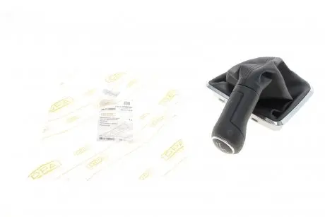 Ручка КПП із пильником чорний 5 ступ VW Polo (09-14) DPA 77111635202