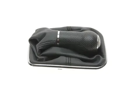 Ручка КПП с пыльником черный 6 ступ VW BORA (03-05),GOLF (03-06) DPA 77111641002