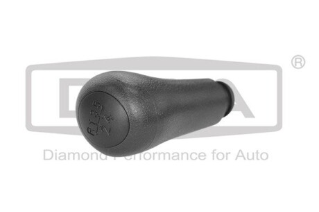 Ручка КПП без пильника чорна 5 ступ VW Golf (92-98),T4 (91-04) DPA 77111643002