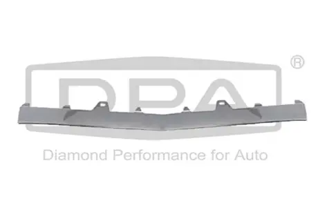 Окантовка для переднього бампера, середня DPA 81017702