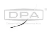 Окантовка для переднього бампера, права, хромована DPA 81017902 (фото 1)